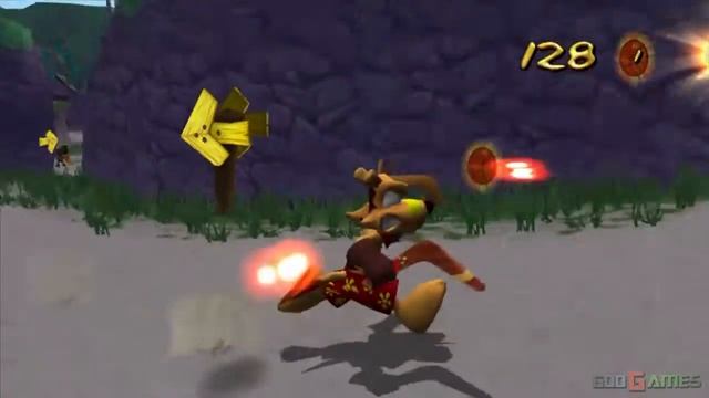 Ty the Tasmanian Tiger - Gameplay Xbox HD 720P смотреть онлайн