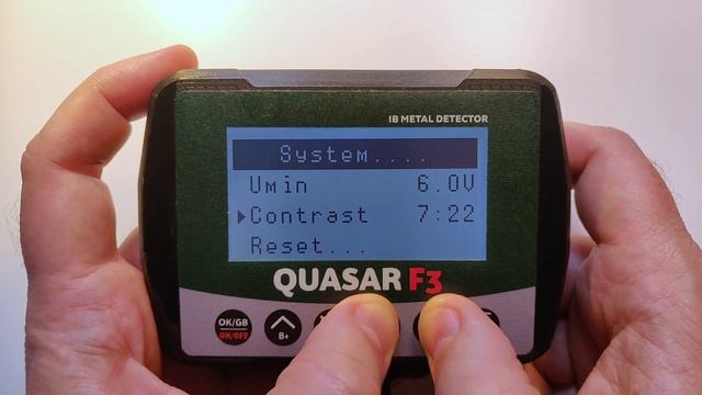 EN: YourDetector Quasar F3 metal detector. User guide смотреть онлайн