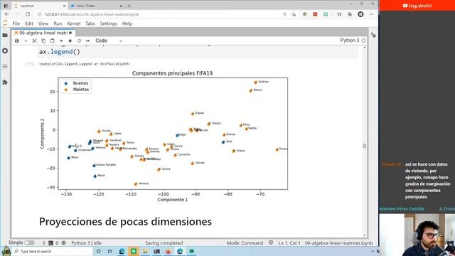 06: Matrices y Álgebra Lineal - Data Fundamentals смотреть онлайн