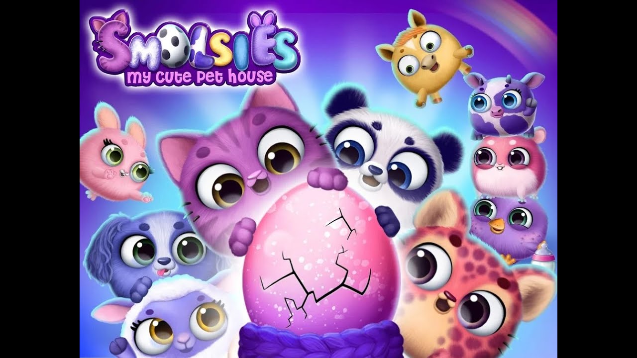 SMOLSIES - Мои Милые Виртуальные Питомцы. Full Collection (Items And Pets). Gameplay. Android⧸iOS.