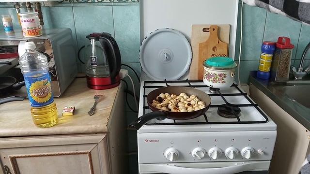 КАК ВКУСНО ПОЖАРИТЬ ПЕЛЬМЕНИ И УДИВИТЬ ДРУЗЕЙ | готовка смотреть онлайн