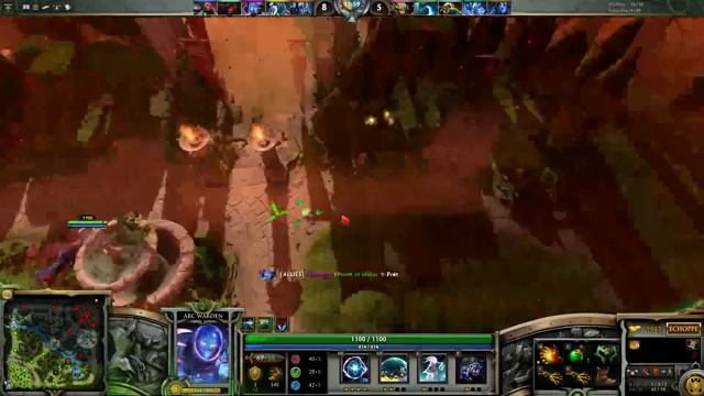 WOMBO COMBO ARC + DROW + VS [Dota 2 FR | Arc Warden] смотреть онлайн