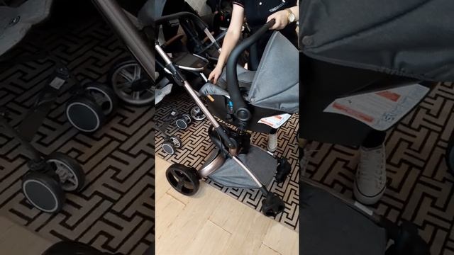 Carrinho para bebê Vulkan dzieco смотреть онлайн