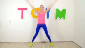 Бодрое утро! Утренняя зарядка для Похудения! Фитнес Дома