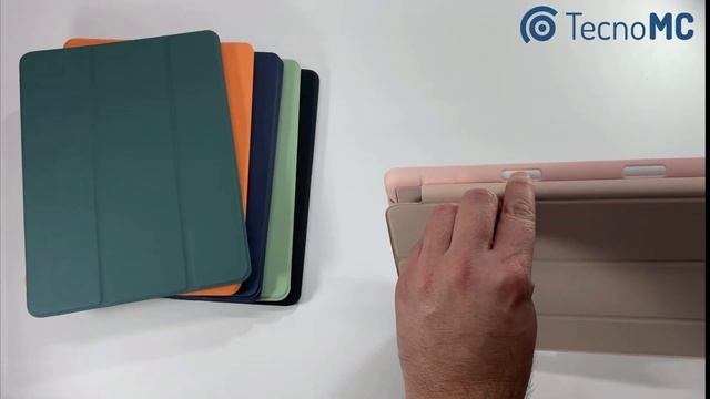 Smart Case con Ranura para guardar Pencil смотреть онлайн