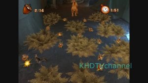 Ice Age 2 The Meltdown Demo Walkthrough (PC Version)