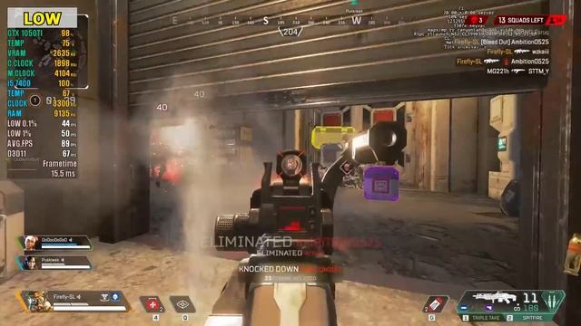 Apex Legends Season 1 : GTX 1050Ti OC | Potato - Very Low - Low - Medium - High смотреть онлайн