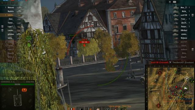 Dicker Max [WN8=4746 & 5 kills] with low FPS (04/06/2015) смотреть онлайн