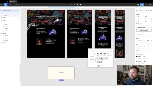 Cómo probar y compartir prototipos responsive sin salir de Figma смотреть онлайн