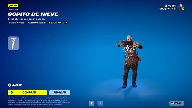 Copito de Nieve (Snowflakey) | Fortnite Emote смотреть онлайн
