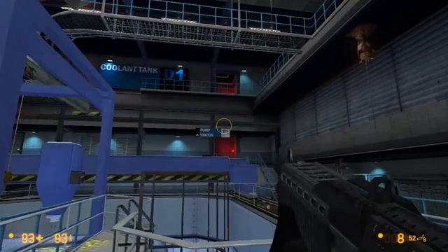 Black Mesa. Прохождение без комментариев. Глава 14. Часть 1. Ядро "Лямбда". смотреть онлайн