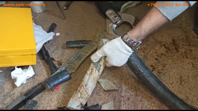 ✔ Электрокабелерез SW-400 для медного и алюминиевого кабеля смотреть онлайн