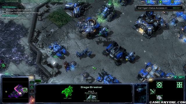 ★ StarCraft II: Wings of Liberty - Walkthrough Part 21 [HD][PC] смотреть онлайн