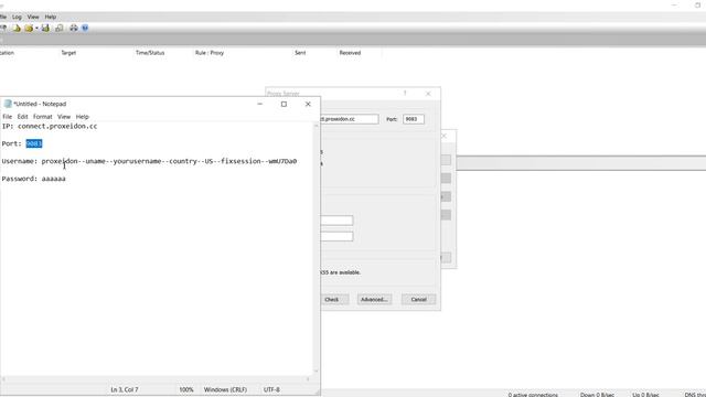 How to use Proxy Generator + Proxifier on Proxeidon - Premium Mobile and Residential SOCKS5 Proxies смотреть онлайн