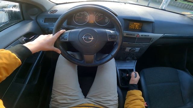 ? Opel Astra H GTC 1.9 CDTi 120 2005 POV Drive Vauxhall (Fiat Engine) смотреть онлайн