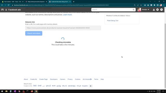facebook microdata tags added to shopify store and verified смотреть онлайн