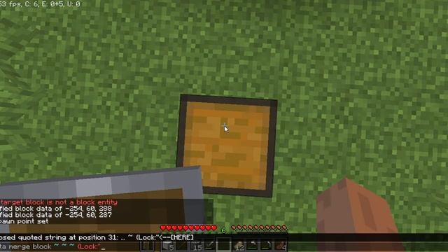 HOW TO LOCK CHESTS!! [NO MODS} Minecraft JAVA смотреть онлайн
