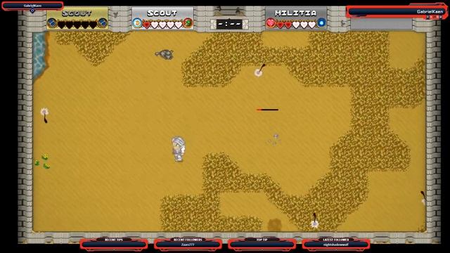 Grand Class Melee 2 - Demilon, Ryu, Gabriel - Zleepy and Wulf in background смотреть онлайн