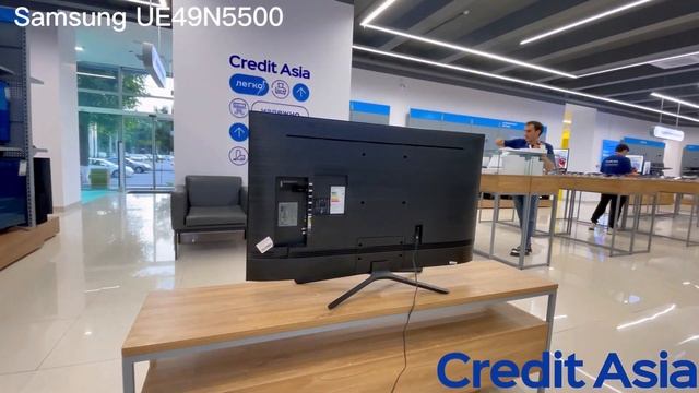 024 Телевизор Samsung UE49N5500 смотреть онлайн