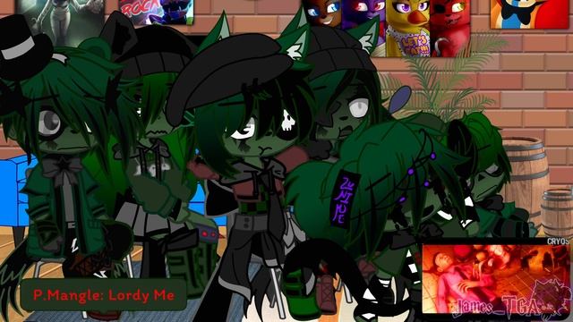 FNAF 3 Reacts To “Run Run” (FNAF) | Gacha Club смотреть онлайн