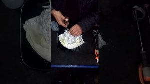 Замена повторителя поворота, на зеркале! Восстановление корпуса зеркала!
