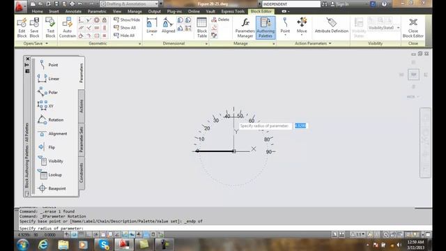 AutoCAD II 26-19 Rotation Parameters смотреть онлайн
