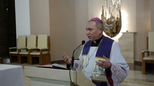 Глас вопиющего в пустыне Проповедь №1 еп Юрия Кособуцкого вовремя адвентовых реколекций на Девятовк смотреть онлайн