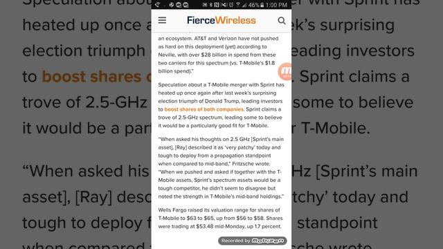 T-Mobile LTE advanced (merger rumors, where does T-Mobile go from here) vlog #14 смотреть онлайн