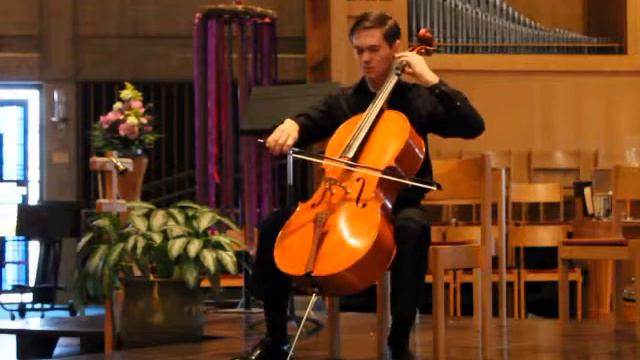 Saint-Saëns Cello Concerto No. 1 in A minor смотреть онлайн