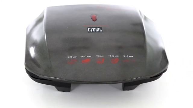 Электрический гриль GF-220 ROSSO смотреть онлайн