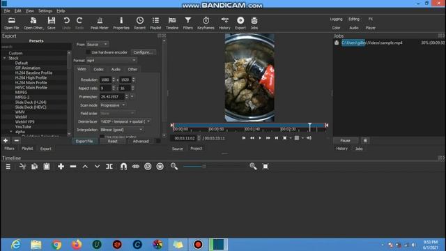 How To Convert TMP File To Mp4 Video Format Using Shotcut | Shotcut Video Tutorial | #Shotcut