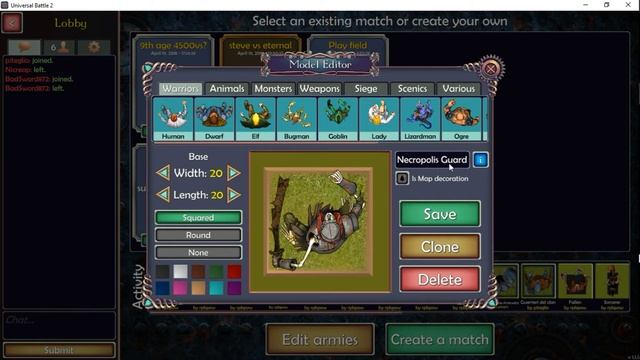 Universal Battle 2 PRO features смотреть онлайн