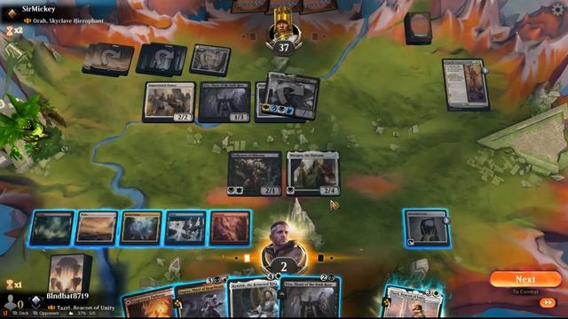 Four-color Party! | Tazri, Beacon of Unity Brawl Deck Tech & Gameplay | MTG Arena смотреть онлайн