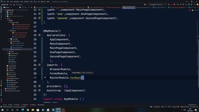 angular 13 #11. Маршрутизация. Пишем маршруты. смотреть онлайн