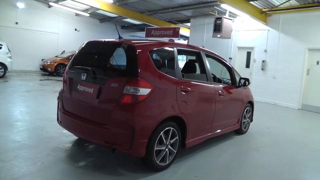 Honda Jazz 1.4 SI in milano red video walkaround смотреть онлайн