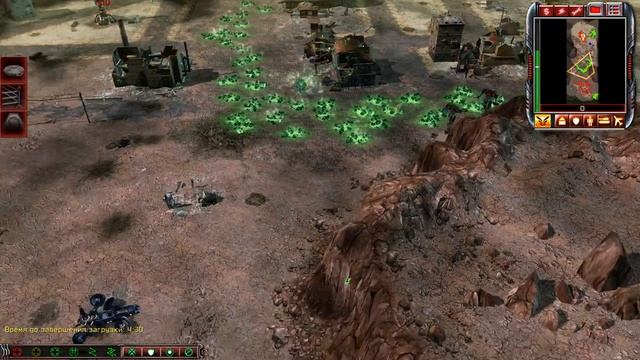 Command and Conquer 3 Ярость Кейна - Вся королевская конница [6/11]