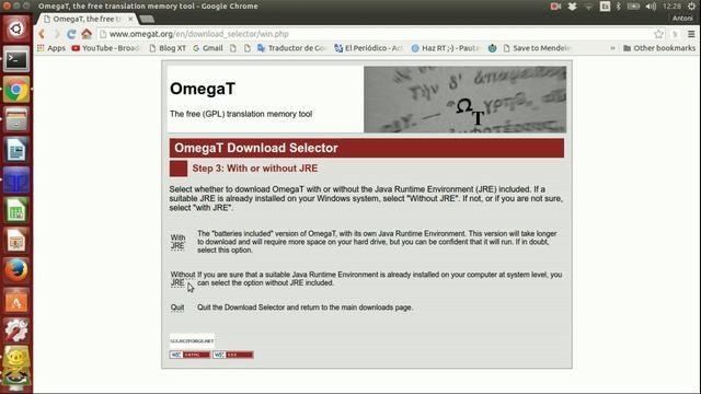 Obteción de OmegaT смотреть онлайн