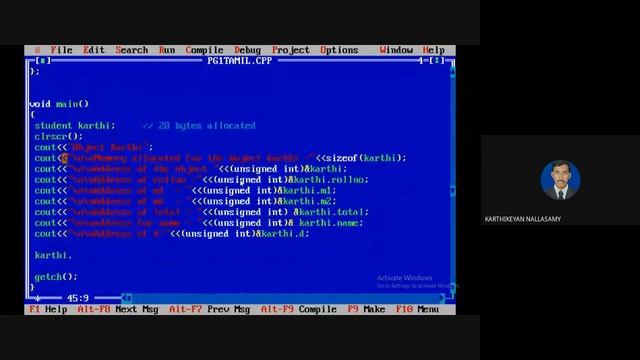 Object Creation and Memory Hierarchy in Tamil смотреть онлайн