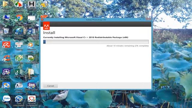 Hướng dẫn cài đặt và crack phần mềm photoshop cs6 cực chi tiết cho 32 bit và 64 bit смотреть онлайн