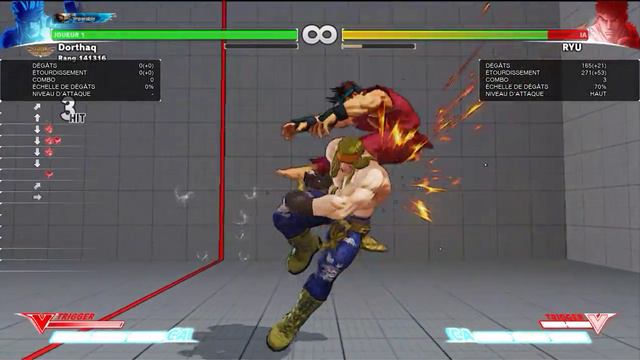 Alex Street Fighter V easy combo for noobs like me 3 смотреть онлайн