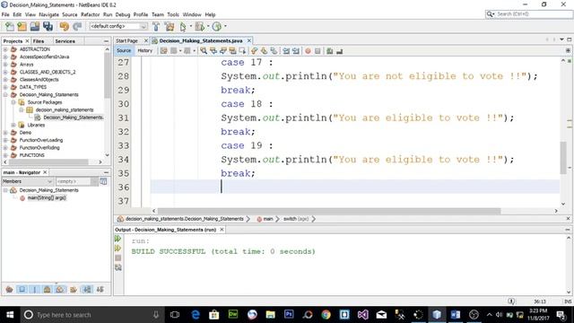 SWITCH STATEMENT IN JAVA PROGRAMMING (URDU / HINDI) смотреть онлайн