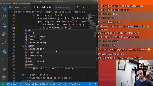? Arreglemos cosas | Youtube Livechat bot en Python смотреть онлайн