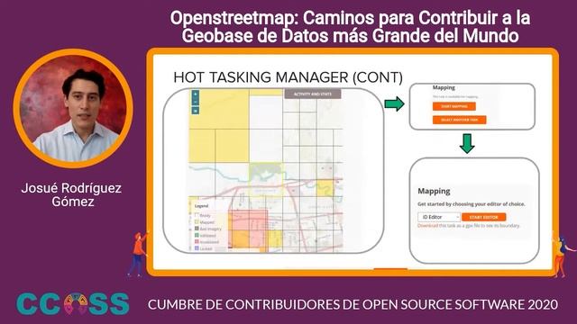 #CCOSS - Openstreetmap Caminos para Contribuir a la Geobase de Datos más Grande del Mundo смотреть онлайн