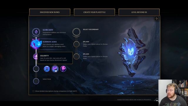 NEW RUNE + MASTERY SYSTEM BUILDER | League of Legends смотреть онлайн
