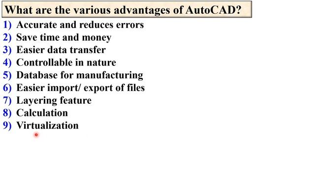 AutoCAD 1, Application of AutoCAD, Advantages of AutoCAD, Engineering Drawing #AutoCAD смотреть онлайн