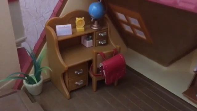 Рум Тур по моей новой комнате 🐰 Sylvanian families 🐰 смотреть онлайн