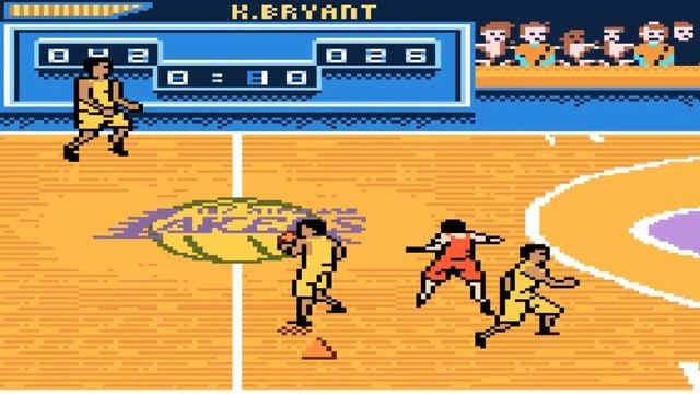 NBA Hoopz - Game Boy Color Nintendo - test Windows 10 смотреть онлайн