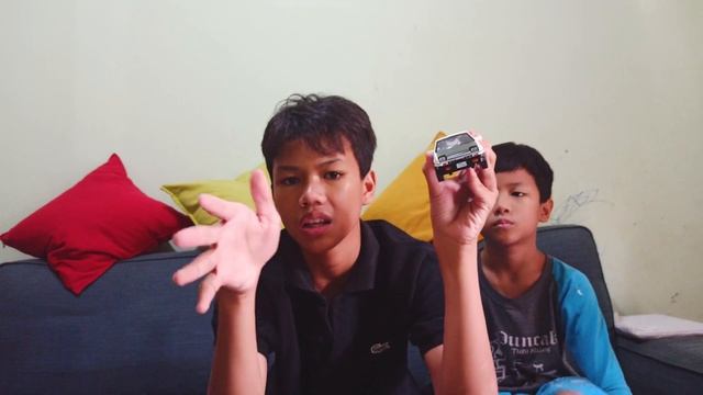 Review diecast Toyota AE 86 Trueno | versi Intial D ! - Review Mainan смотреть онлайн