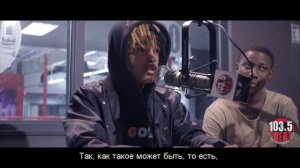XXXTENTACION 103.5 interview [RUS subs]