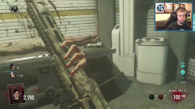 Call of Duty: Advanced Warfare Zombies ROUND 30 + EASTER EGG GAMEPLAY! (COD Exo Zombies Gameplay) смотреть онлайн